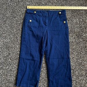 Talbots Blue Casual Bottoms